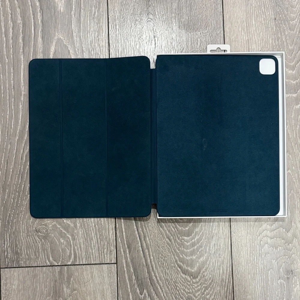 Apple iPad Smart Folio - Dark Teal Blue
